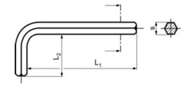 ISO 2936 Hexagon Socket Keys